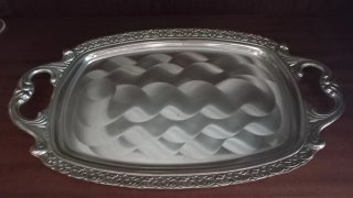 Juego de café de porcelana floral
