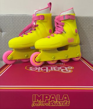 Patines Impala Barbie la película