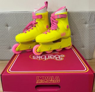 Patines Impala Barbie la película