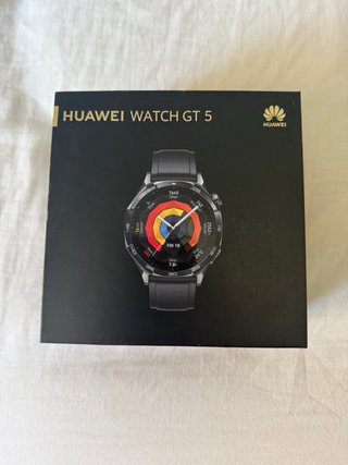 Reloj Huawei Watch GT 5 Negro Multicolor