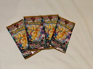 4 Sobres Pokémon Mega Dream EX Japón
