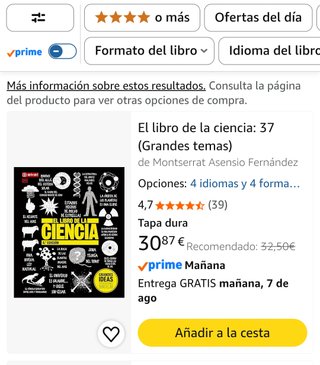 El libro de la ciencia