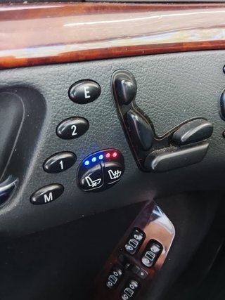 MERCEDES S430 V8 279cv. 2000