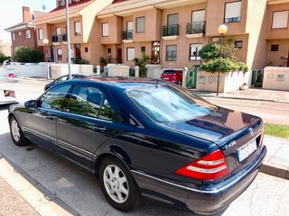 MERCEDES S430 V8 279cv. 2000