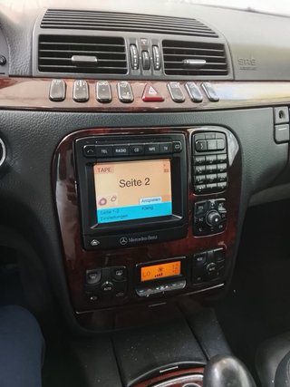 MERCEDES S430 V8 279cv. 2000
