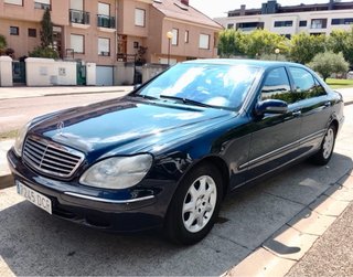 MERCEDES S430 V8 279cv. 2000