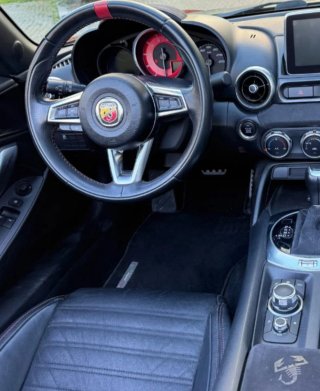 Alfombrillas Nuevas Abarth 124 Spider