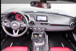 Alfombrillas Nuevas Abarth 124 Spider