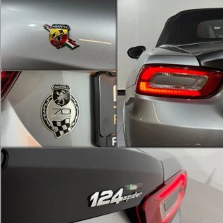 Alfombrillas Nuevas Abarth 124 Spider