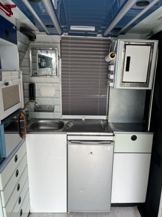 Volkswagen Crafter Camper Homologada L2H2 136 CV