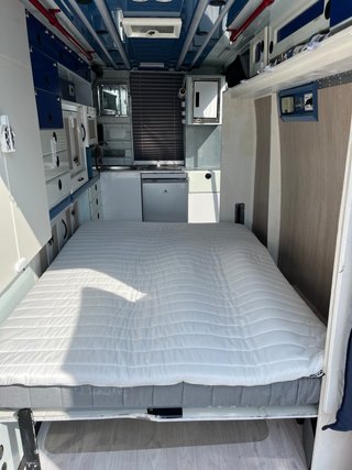 Volkswagen Crafter Camper Homologada L2H2 136 CV