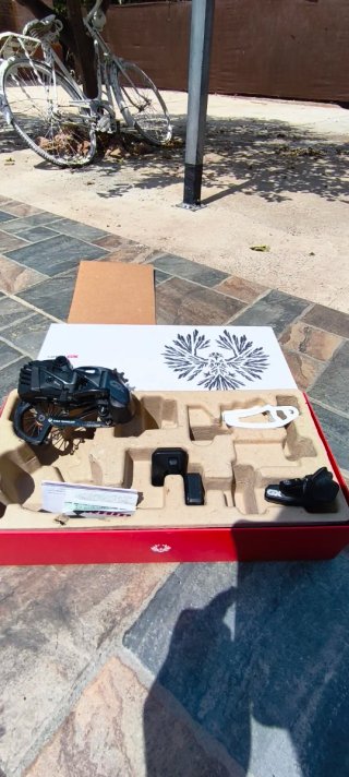 Kit Cambio SRAM GX AXS Electrónico