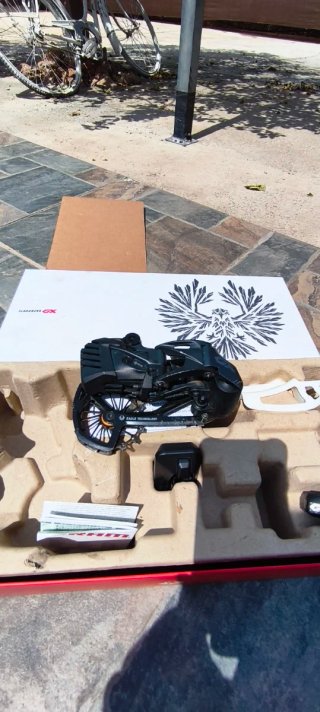 Kit Cambio SRAM GX AXS Electrónico