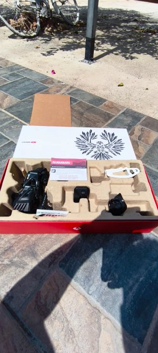 Kit Cambio SRAM GX AXS Electrónico