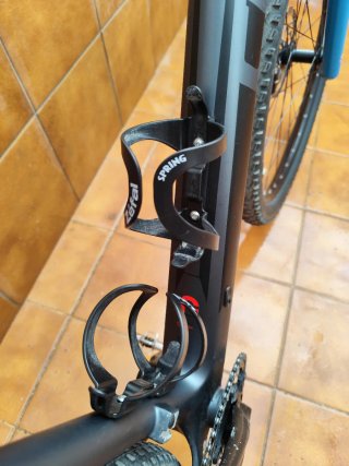 Bicicleta Cube Carbono 29 Talla L casi nueva.