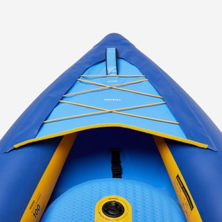 Canoa Kayak Hinchable Tribord 100 Confort 1-2 Plazas
