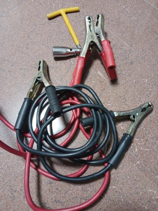 Cables para cargar bateria