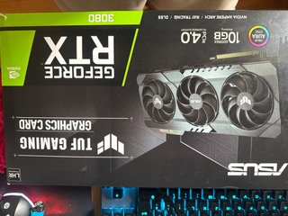 Scheda Grafica RTX 3080 10GB ASUS TUF