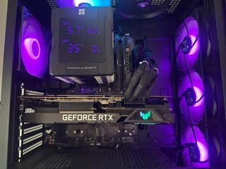Scheda Grafica RTX 3080 10GB ASUS TUF
