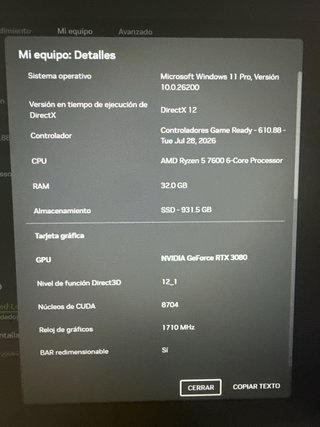 Scheda Grafica RTX 3080 10GB ASUS TUF