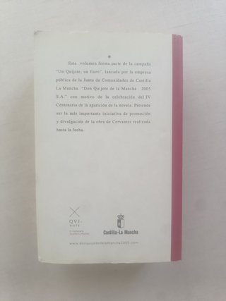 Libro Don Quijote de la Mancha
