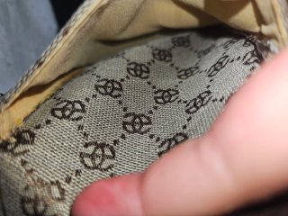 Riñonera Gucci Marrón Monogram