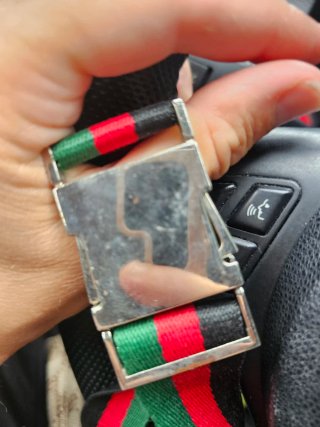 Riñonera Gucci Marrón Monogram