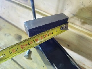 Tornillo de banco 80mm giratorio con yunque