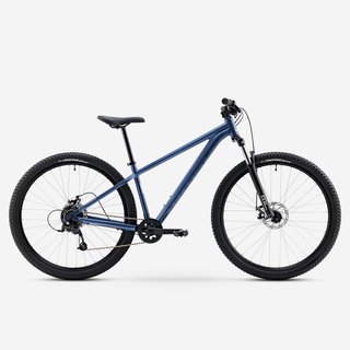 Bicicleta de montaña 29" Expl 100 azul suspensión delantera