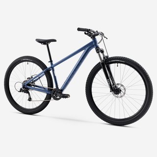 Bicicleta de montaña 29" Expl 100 azul suspensión delantera