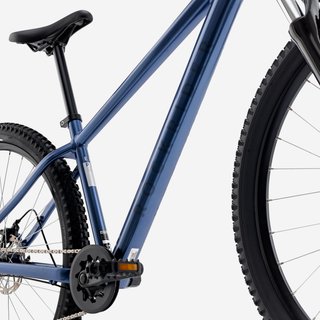 Bicicleta de montaña 29" Expl 100 azul suspensión delantera