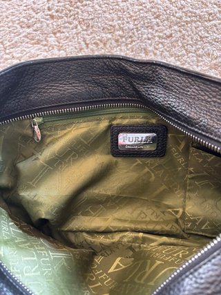 Borsa Furla Bauletto pelle martellata