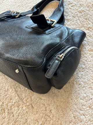 Borsa Furla Bauletto pelle martellata