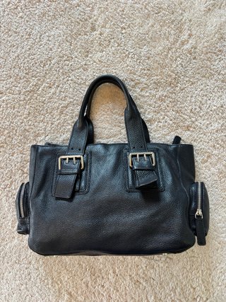 Borsa Furla Bauletto pelle martellata