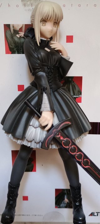 Figura Artoria Pendragon Saber Fate/Stay Night