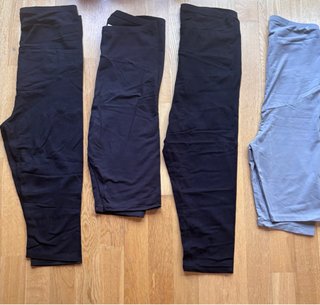 Leggings H&M. Talla M (precio por unidad)