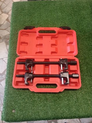 Kit tendimolle acciaio forgiato