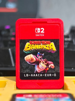 Donkey Kong Bananza Nintendo Switch 2
