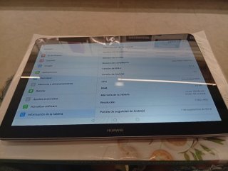 Tablet Huawei MediaPad T3 10, RAM 3GB/32 GB Gris