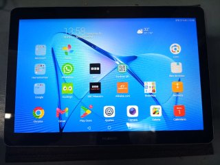 Tablet Huawei MediaPad T3 10, RAM 3GB/32 GB Gris