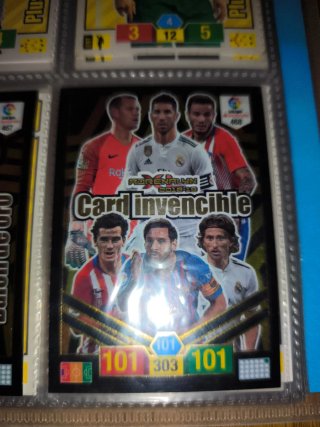 Carta Invencible Adrenalyn XL 2018-19 Nº 468
