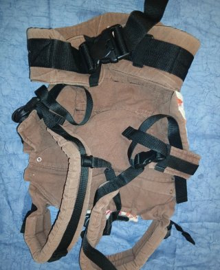 Mochila Porteo Manduca Mariposa