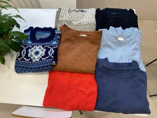 Lote 7 jerséis mujer talla única