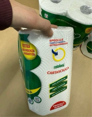 Rotoli Carta Cucina Caress -