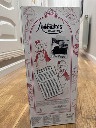 DESCATALOGADA Muñeca Disney Snow White Animators
