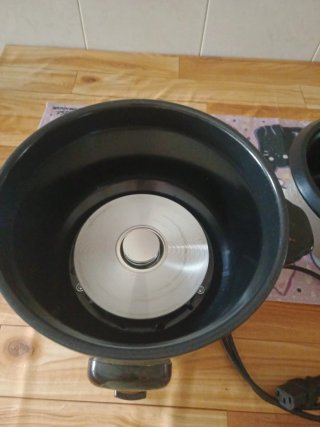 Arrocera con vaporera