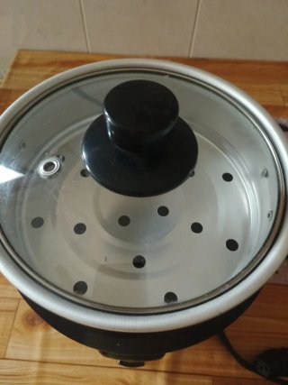 Arrocera con vaporera