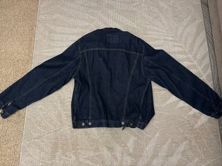 Chaqueta Vaquera Zara Azul