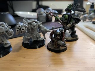 Meganoblez Orkos 40k meganobz