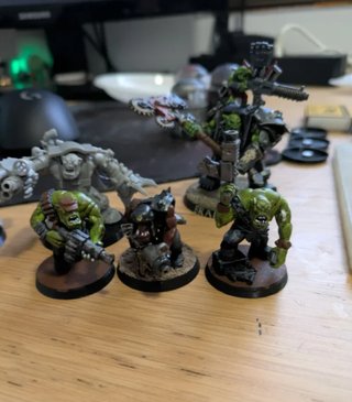 Meganoblez Orkos 40k meganobz